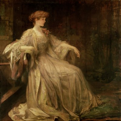 Violet, Herzogin von Rutland von James Jebusa Shannon
